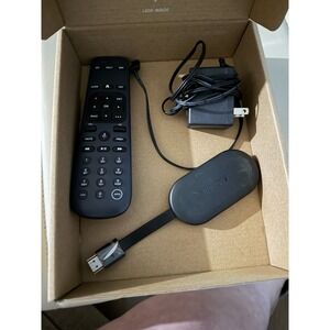 DIRECTV Gemini Air Streaming Device 4K Model P21KW-500 Wth AC Adapter and Remote